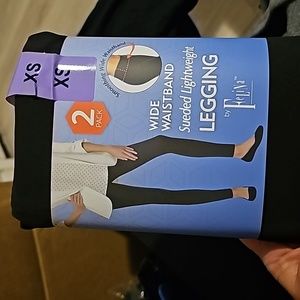 Sueded lightweight leggings